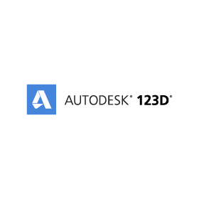 Autodesk 123D Logo Vector - Autodesk Vector, Transparent background PNG HD thumbnail