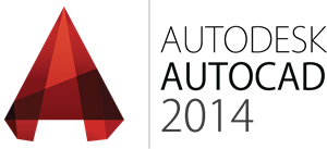 Autodesk Autocad 2014 Logo - Autodesk Vector, Transparent background PNG HD thumbnail