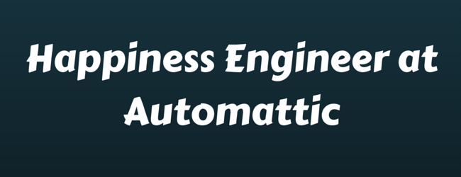 Get On Board With Automattic U0026 Be A Happiness Engineer - Automattic, Transparent background PNG HD thumbnail