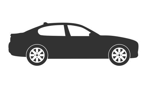 Auto, Automobile, Car, Sedan, Vehicle Icon - Automobile, Transparent background PNG HD thumbnail