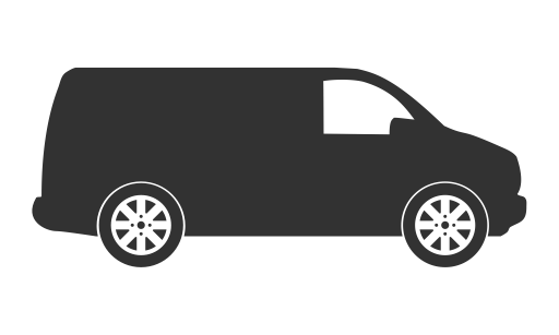 Auto, Automobile, Car, Van, Vehicle Icon - Automobile, Transparent background PNG HD thumbnail