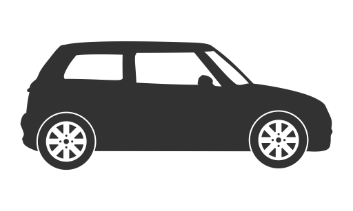 Auto, Automobile, Car, Vehicle Icon - Automobile, Transparent background PNG HD thumbnail