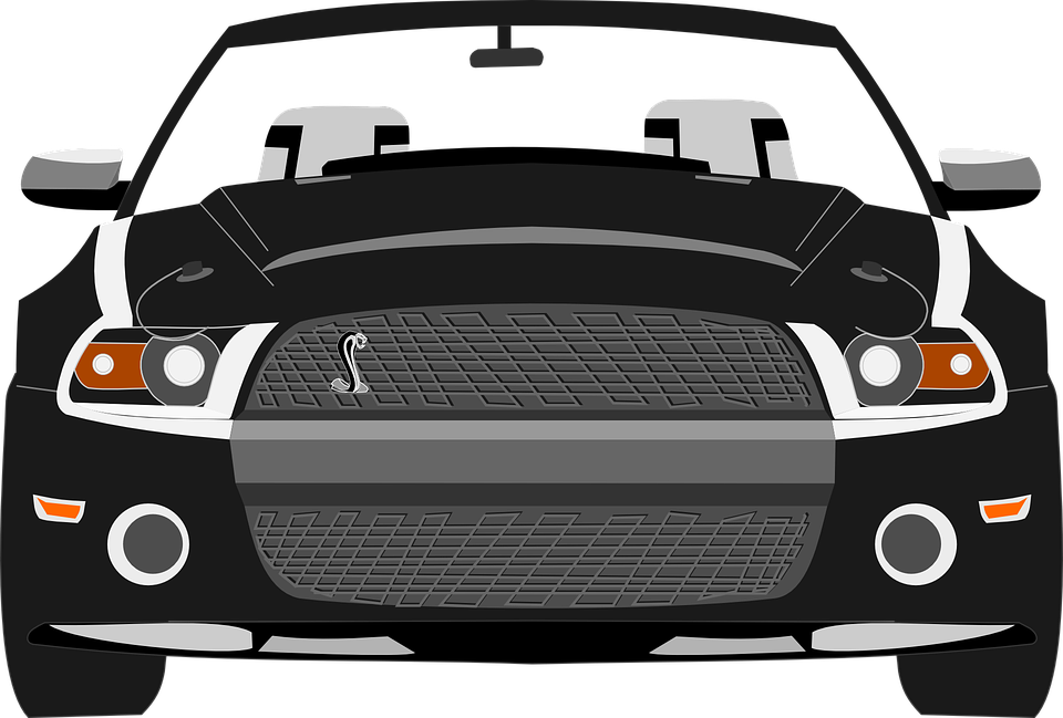 Car, Mustang, Sports Car, Automobile, Vehicle - Automobile, Transparent background PNG HD thumbnail
