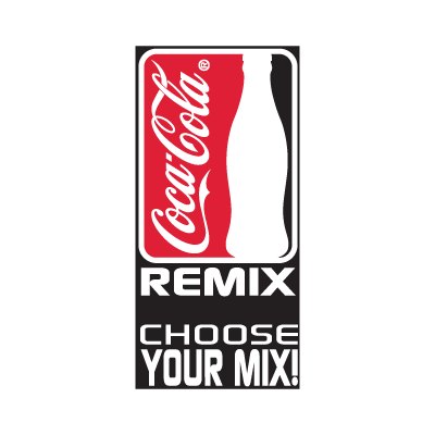 Coca Cola Remix Logo Vector Logo - Autoplomo Vector, Transparent background PNG HD thumbnail