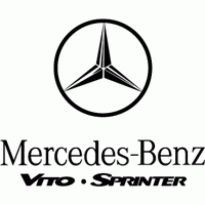Mercedes Vito Sprinter Logo. Get This Logo In Vector Format From Https:/ - Autoplomo Vector, Transparent background PNG HD thumbnail