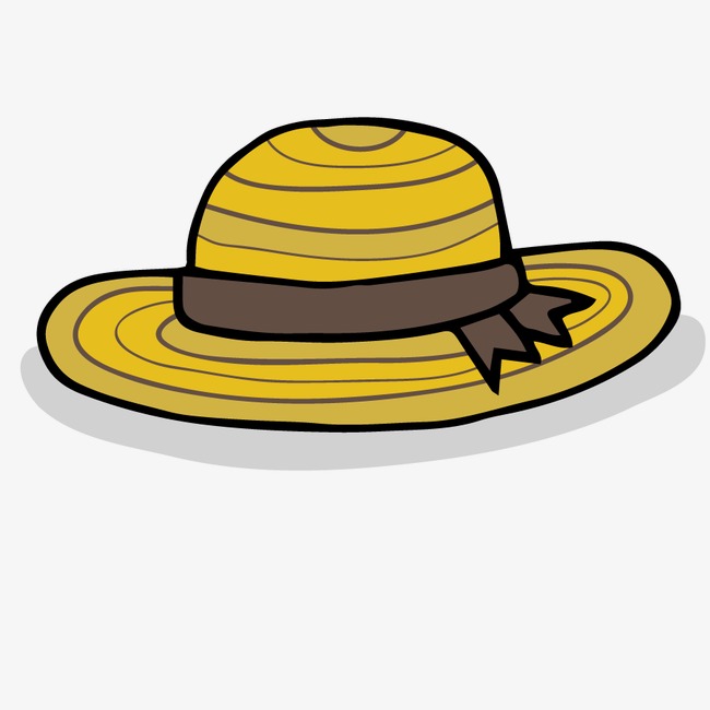Vector Autumn Sun Hat, Yellow, Shape, Model Free Png And Vector - Autumn Sun, Transparent background PNG HD thumbnail