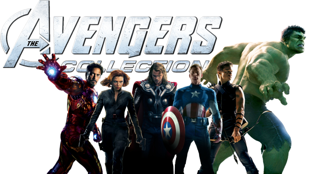 Avengers Transparent PNG
