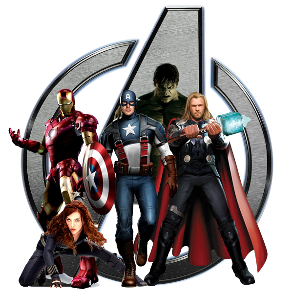 Avengers Transparent PNG