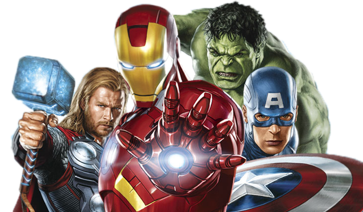 Avengers PNG File