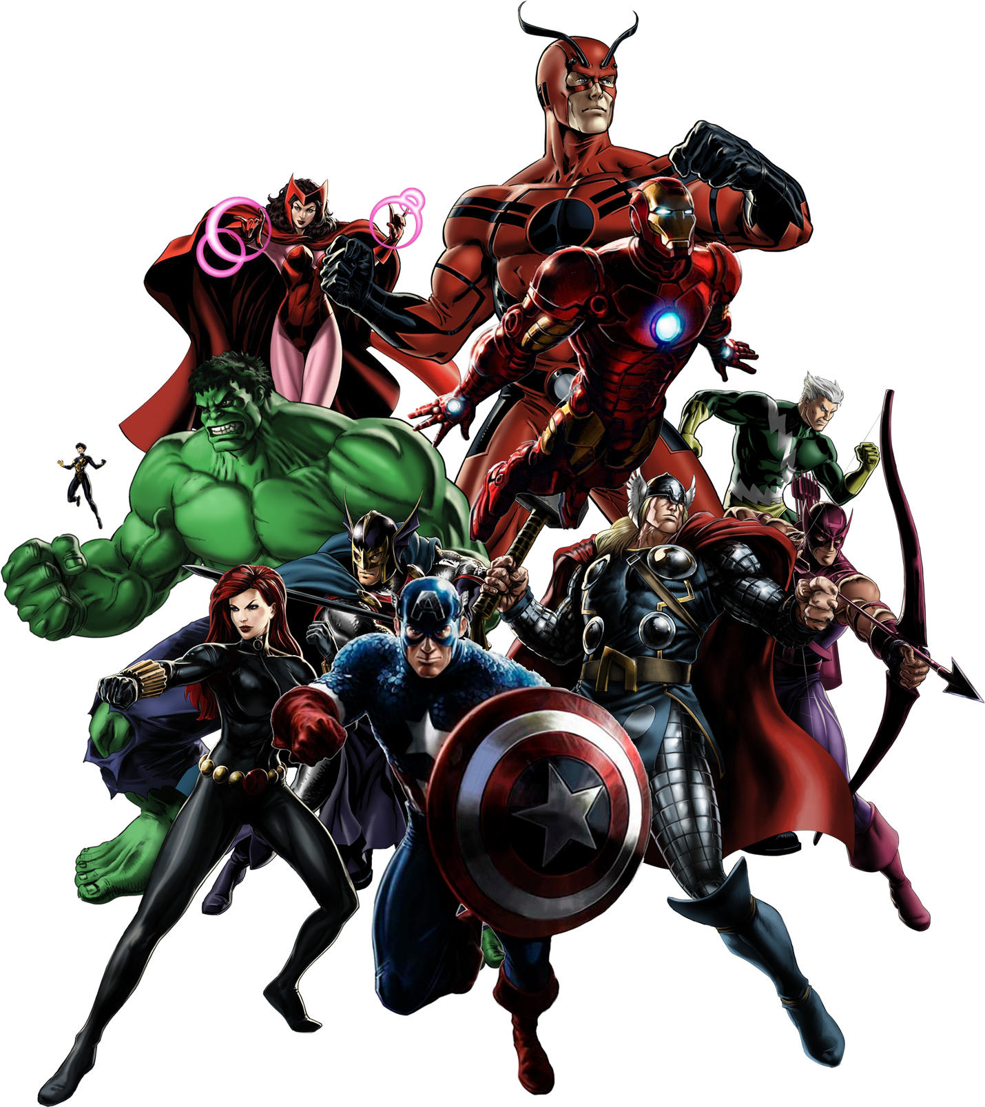 The Avengers.png - Avengers, Transparent background PNG HD thumbnail