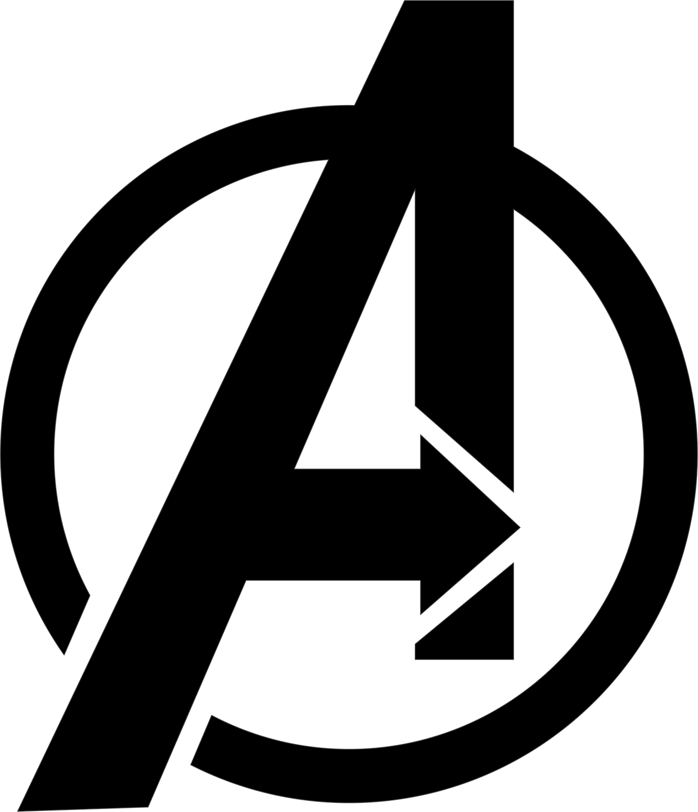 Avengers-logo.png, Avengers Logo PNG - Free PNG