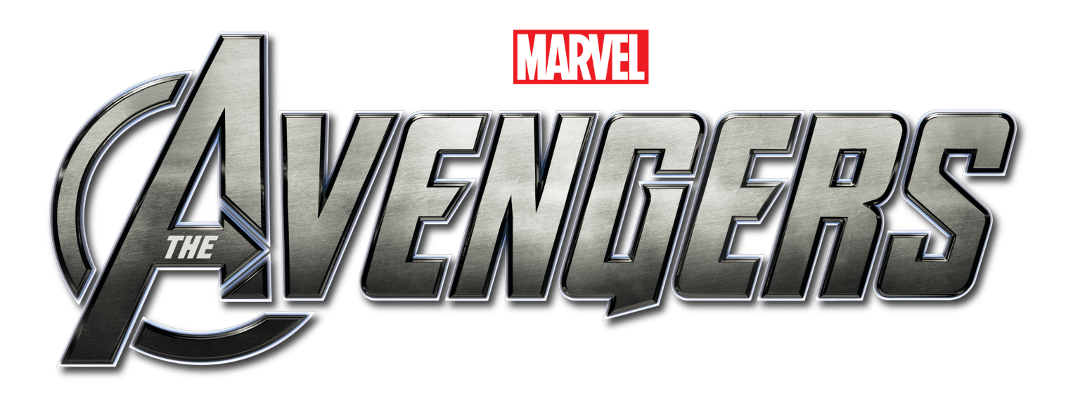 Marvel The Hulk Thor Iron Man Captain America Black Widow Nick Fury Text Font - Avengers, Transparent background PNG HD thumbnail