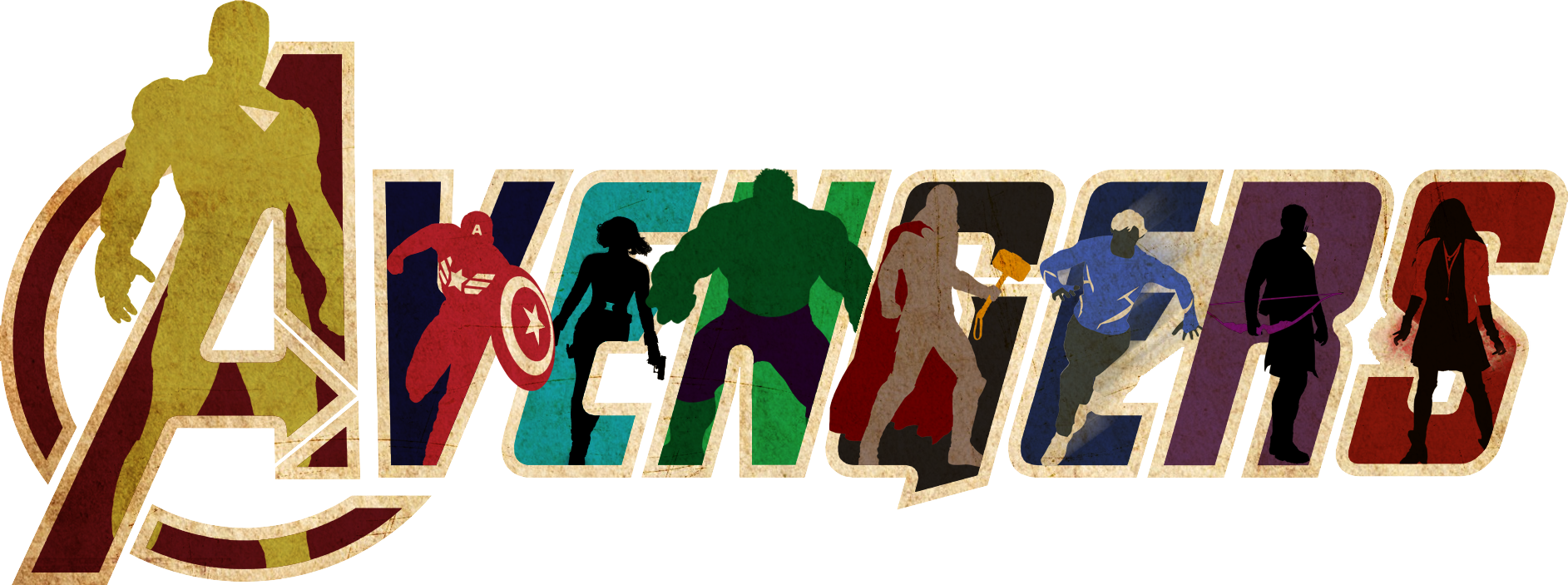 . Hdpng.com Avengers: Age Of Ultron 2015 Minimalist Logo.png By Skauf99 - Avengers Vector, Transparent background PNG HD thumbnail