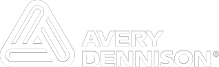 Avery Dennison Logo Negative White.png - Avery Black, Transparent background PNG HD thumbnail