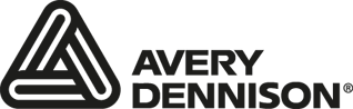 Avery Dennison Logo Positive Black.png - Avery Black, Transparent background PNG HD thumbnail