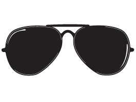 Aviator Sunglasses Png - Sunglasses, Transparent background PNG HD thumbnail