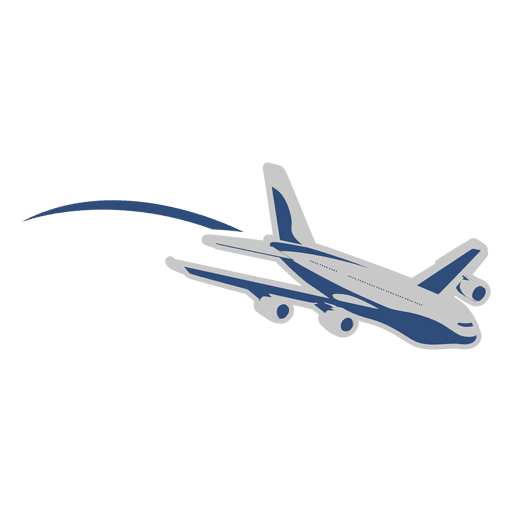 Airplane Motion Transportation Transparent Png - Avion, Transparent background PNG HD thumbnail