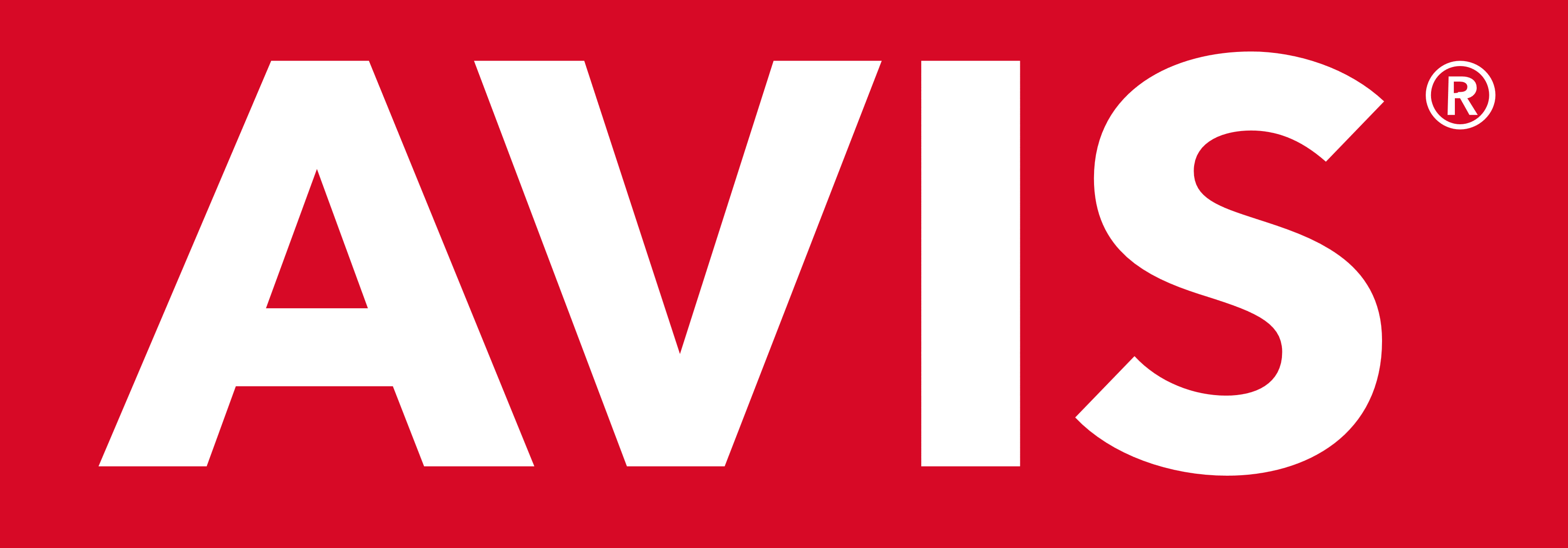 Avis Logo, Logotype - Avis, Transparent background PNG HD thumbnail