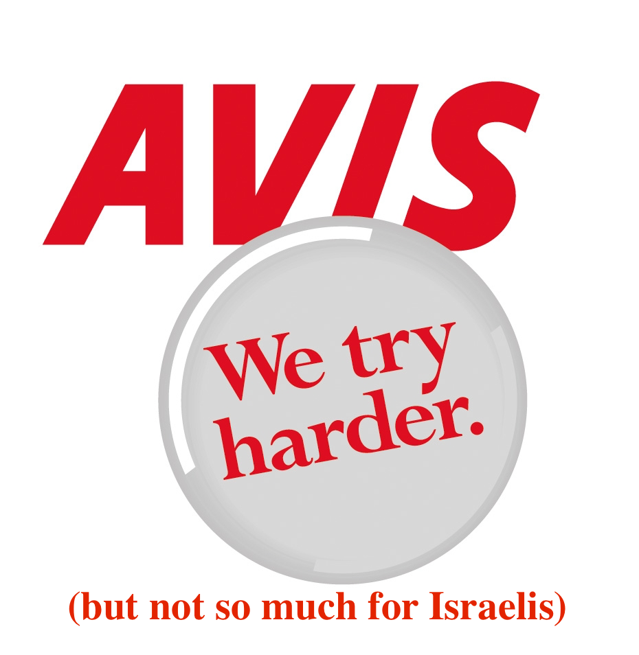 Shocker: Avis Car Rental Bars Israeli Executive From Renting - Avis, Transparent background PNG HD thumbnail