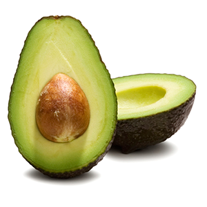 Large Avocado PNG Clipart