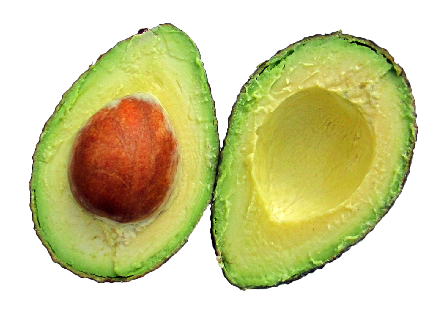Large Avocado PNG Clipart