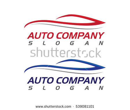 Auto Car Logo Template - Avtocompany Vector, Transparent background PNG HD thumbnail