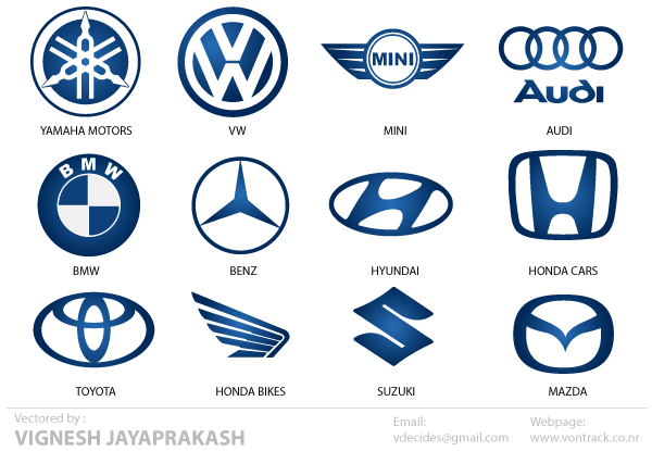 Automotive Logos Free Vector - Avtocompany Vector, Transparent background PNG HD thumbnail