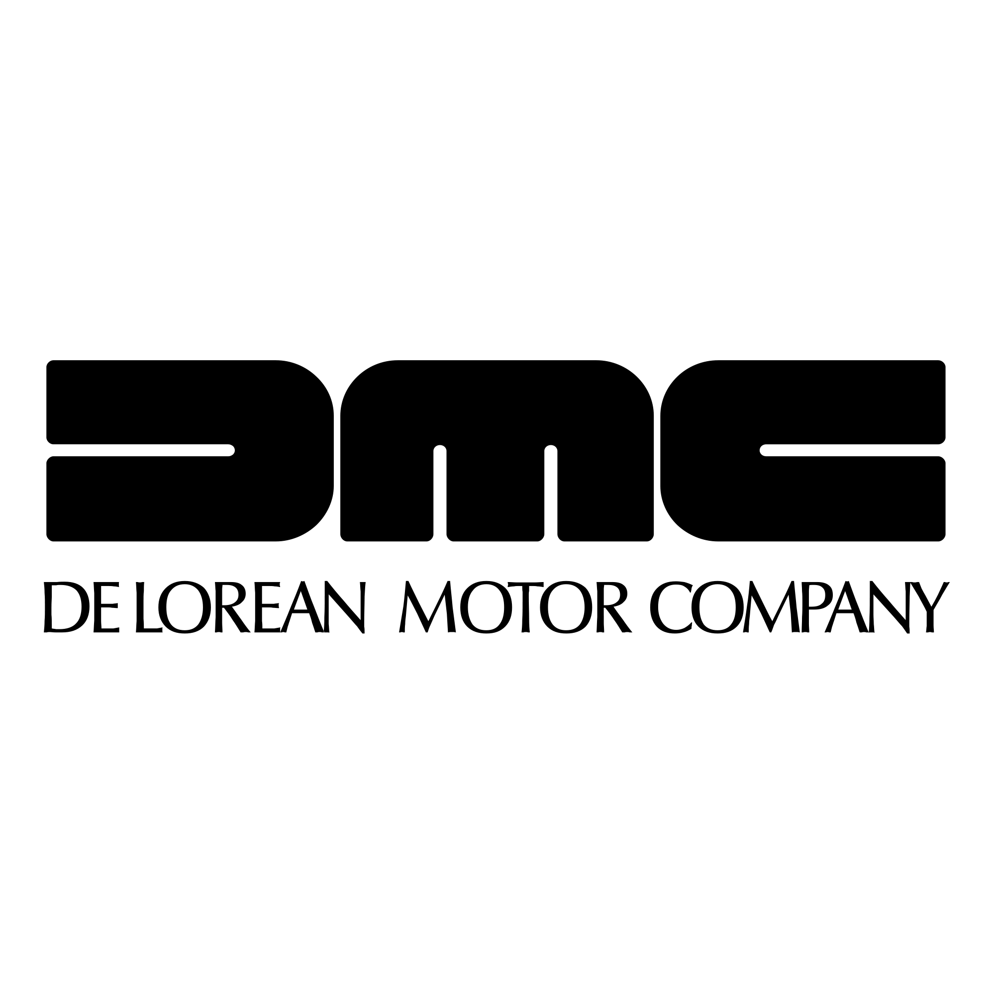 Dmc   Delorean Motor Company - Avtocompany Vector, Transparent background PNG HD thumbnail