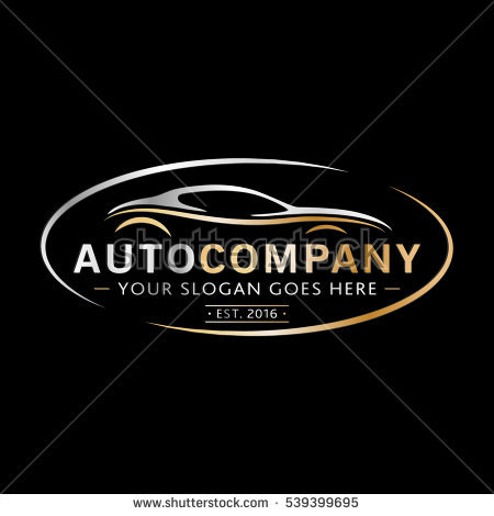 Modern Auto Company Logo Design. Vector And Illustration. - Avtocompany Vector, Transparent background PNG HD thumbnail
