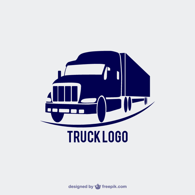 Truck Logo Free Vector - Avtocompany Vector, Transparent background PNG HD thumbnail