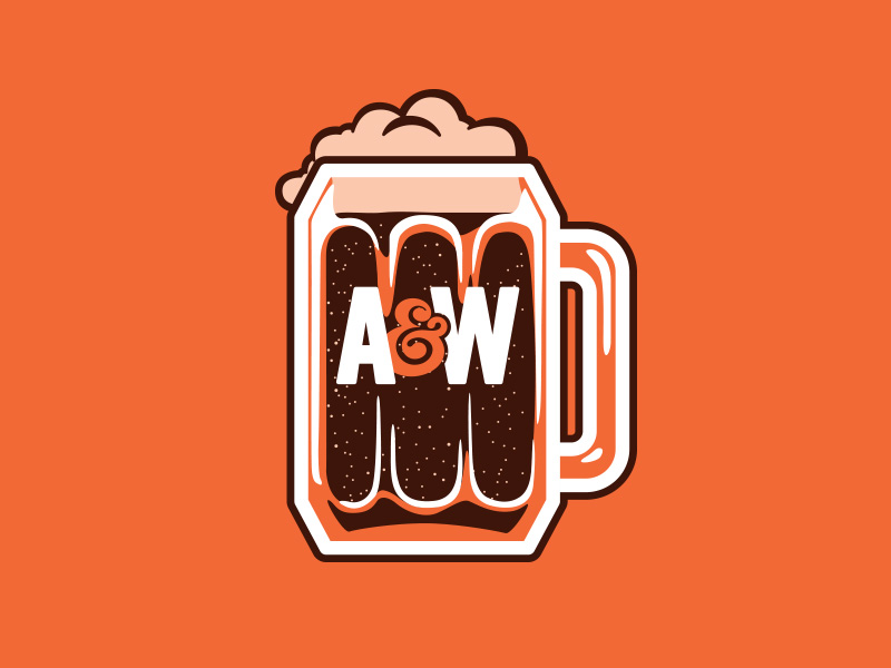 A Root Beer Mug Shannon Adams Dribbble - Aw Root Beer, Transparent background PNG HD thumbnail