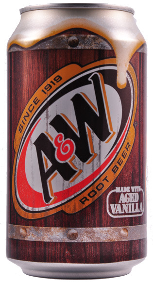 A U0026 W Root Beer 350Ml - Aw Root Beer, Transparent background PNG HD thumbnail