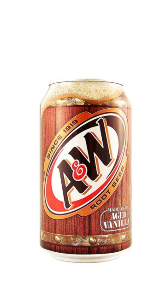 Au0026W Root Beer, 355Ml Can - Aw Root Beer, Transparent background PNG HD thumbnail