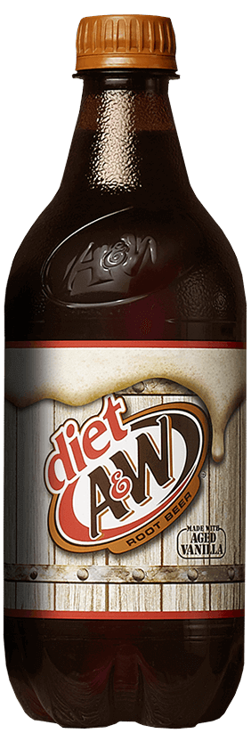 Au0026W Diet Root Beer