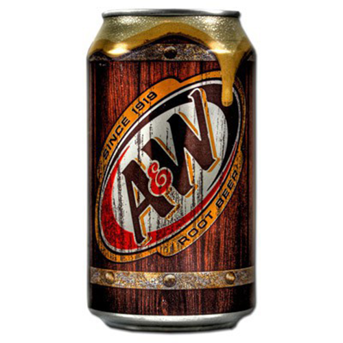 Au0026W Root Beer 355Ml 1X24 - Aw Root Beer, Transparent background PNG HD thumbnail