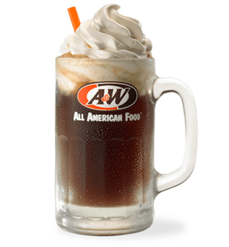 Free Au0026W Root Beer Float On August 6 - Aw Root Beer, Transparent background PNG HD thumbnail