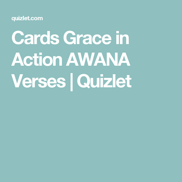 Awana Theme Song Powerpoint Cards Grace In Action Awana Verses Quizlet Awana Pinterest Free - Awana, Transparent background PNG HD thumbnail