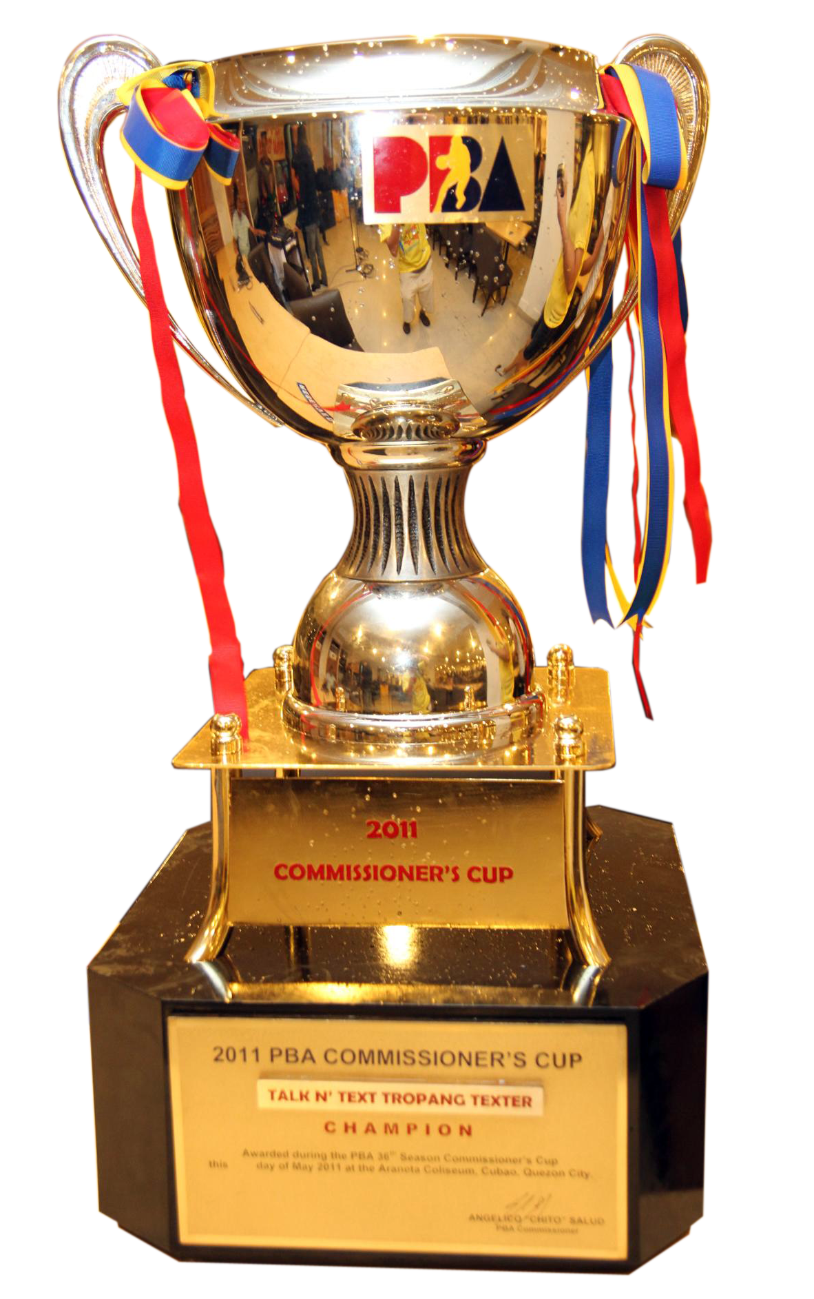 File:pba Commissioneru0027S Cup Trophy   2011.png - Award Cup, Transparent background PNG HD thumbnail