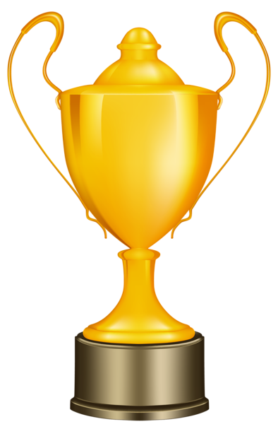 Transparent Gold Cup Trophy Png Clipart - Award Cup, Transparent background PNG HD thumbnail