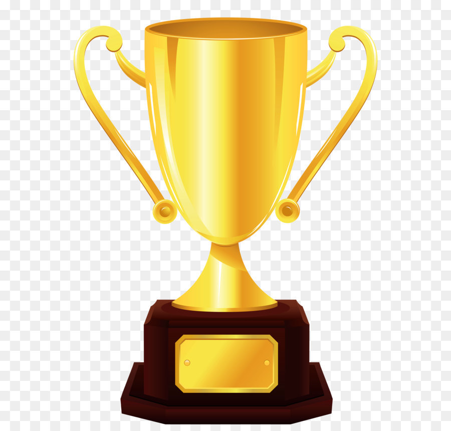 Trophy Clip Art   Gold Cup Trophy Png Clipart Picture - Award Cup, Transparent background PNG HD thumbnail