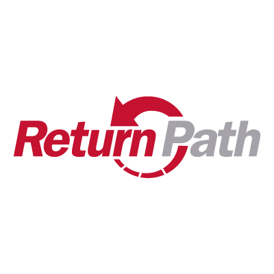 Return Path logo. symmetrical