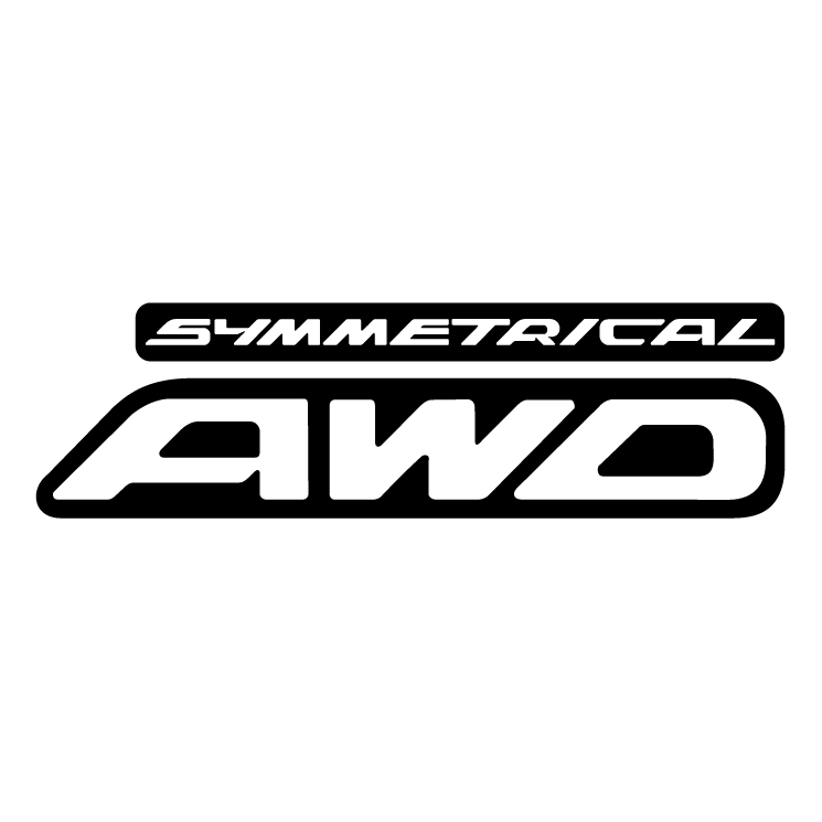 Symmetrical Awd Free Vector - Awd Black Vector, Transparent background PNG HD thumbnail