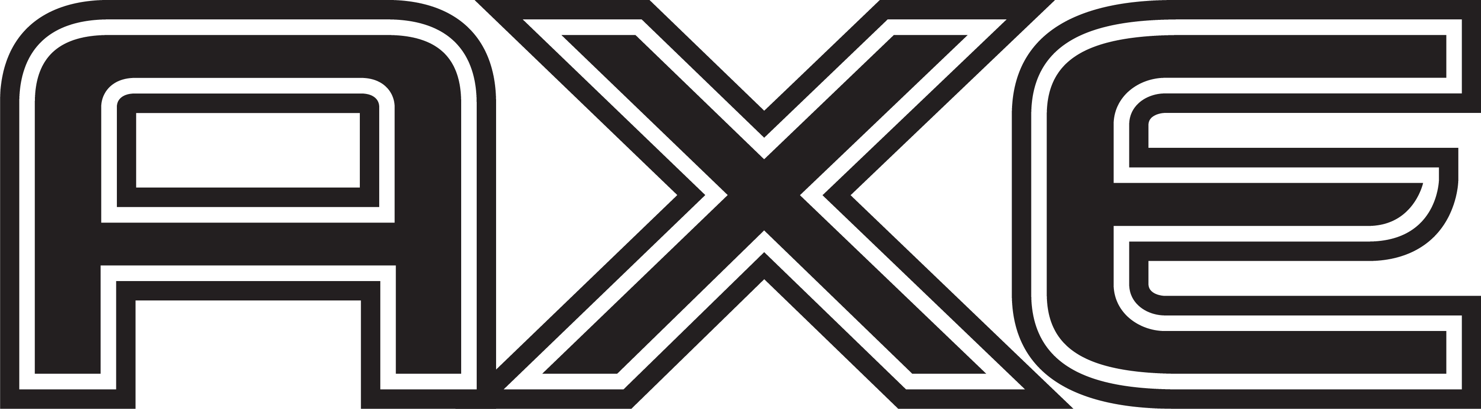 Axe Logo - Axe Black, Transparent background PNG HD thumbnail