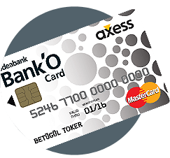 Banku0027O Card Axess Gold
