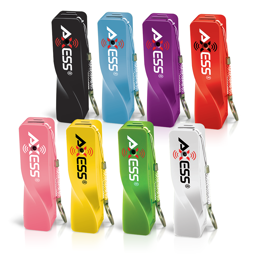 Pp3132 Keychain Power Bank With 2,200 Mah - Axess Banks, Transparent background PNG HD thumbnail