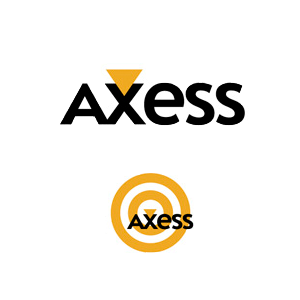 Axess Banks vector logo . - A