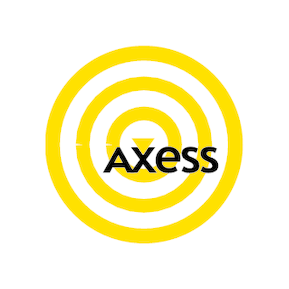 Axess Banks vector logo . - A