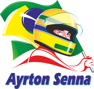Ayrton Senna Logo - Ayrton Senna S, Transparent background PNG HD thumbnail