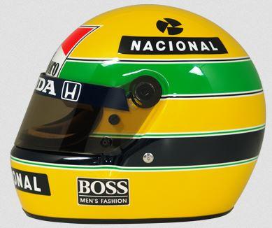 Ayrton Senna Helmet (Picture Bell Helmets)_0.png. Aryton Sennau0027S Helmet. - Ayrton Senna S, Transparent background PNG HD thumbnail