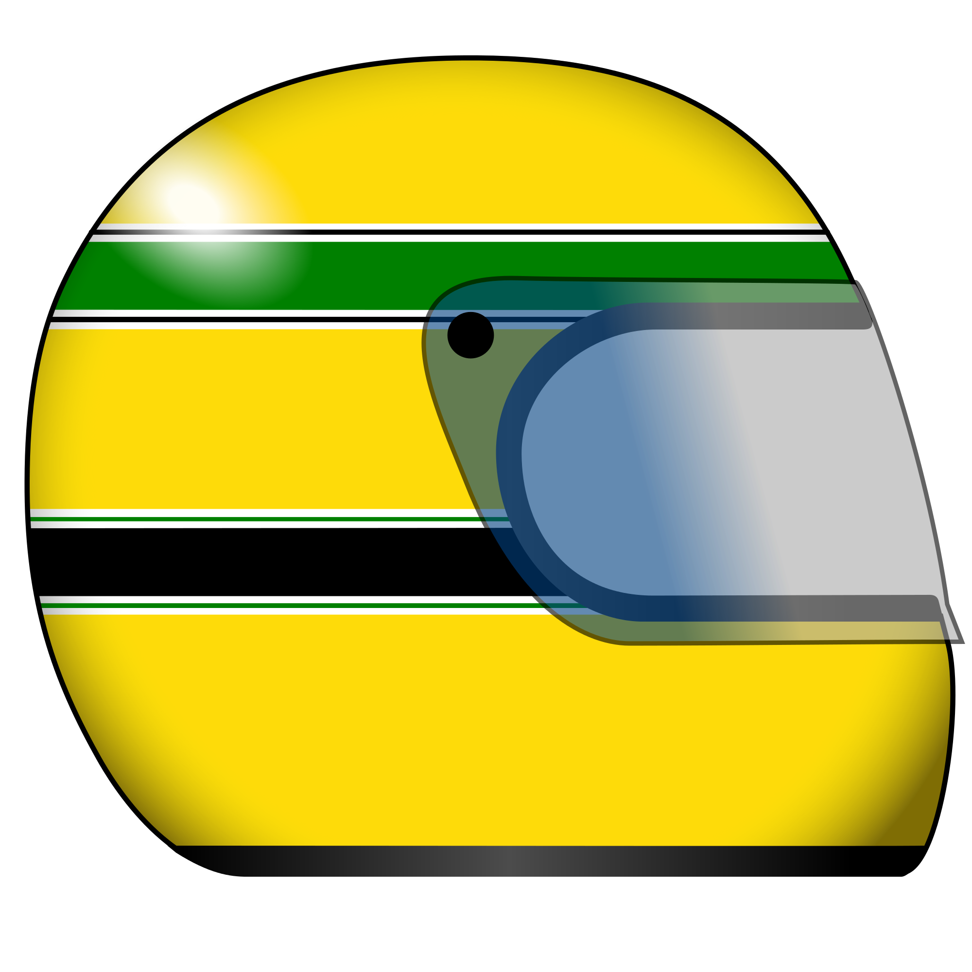 Ayrton Senna helmet (picture 